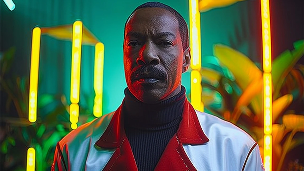 Eddie Murphy Franklyn da Silva