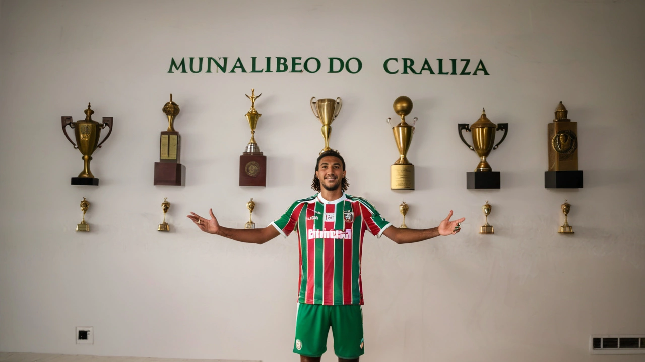 Novos Reforços do Fluminense: Numeração de Camisas de Serna e Ignácio Anunciada