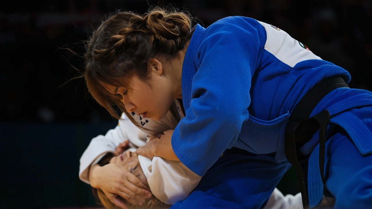 Rafaela Silva Lesiona Joelho e Vai Lutar pelo Bronze nas Olimpíadas