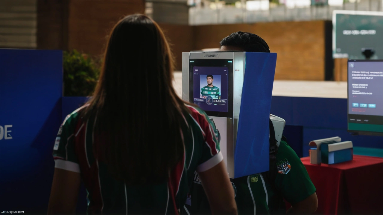 Biometria Facial nos Jogos do Fluminense no Maracanã: Tudo o que Você Precisa Saber