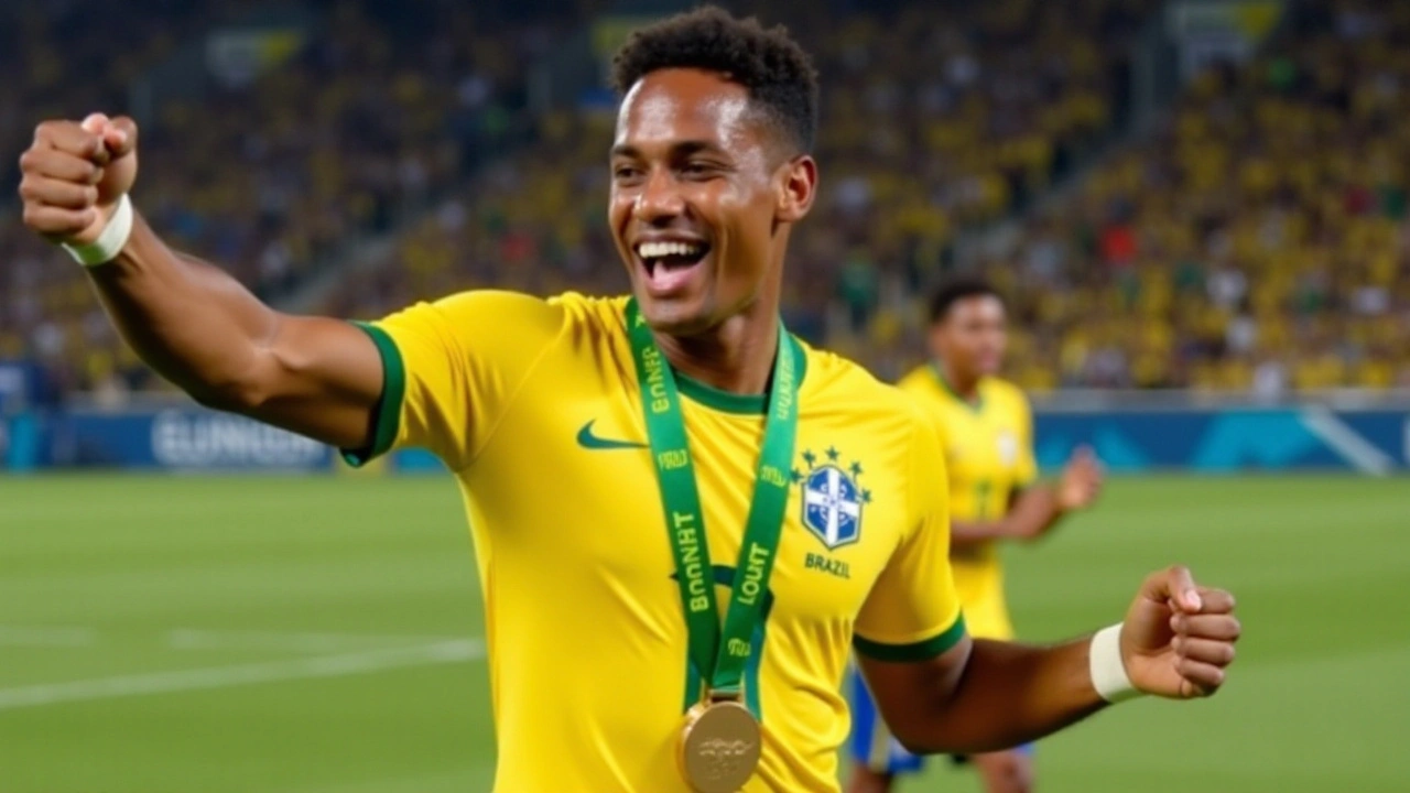 Gabrielzinho Inicia Contagem de Medalhas do Brasil nos Jogos Paralímpicos 2024 com Vitória Emocionante