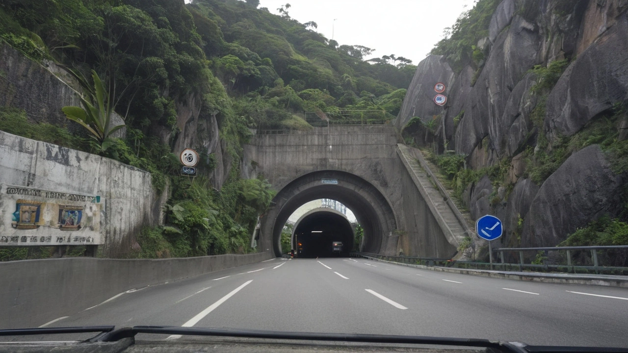 Incêndio em Caminhão no Túnel da Linha Amarela no Rio Deixa 40 Feridos