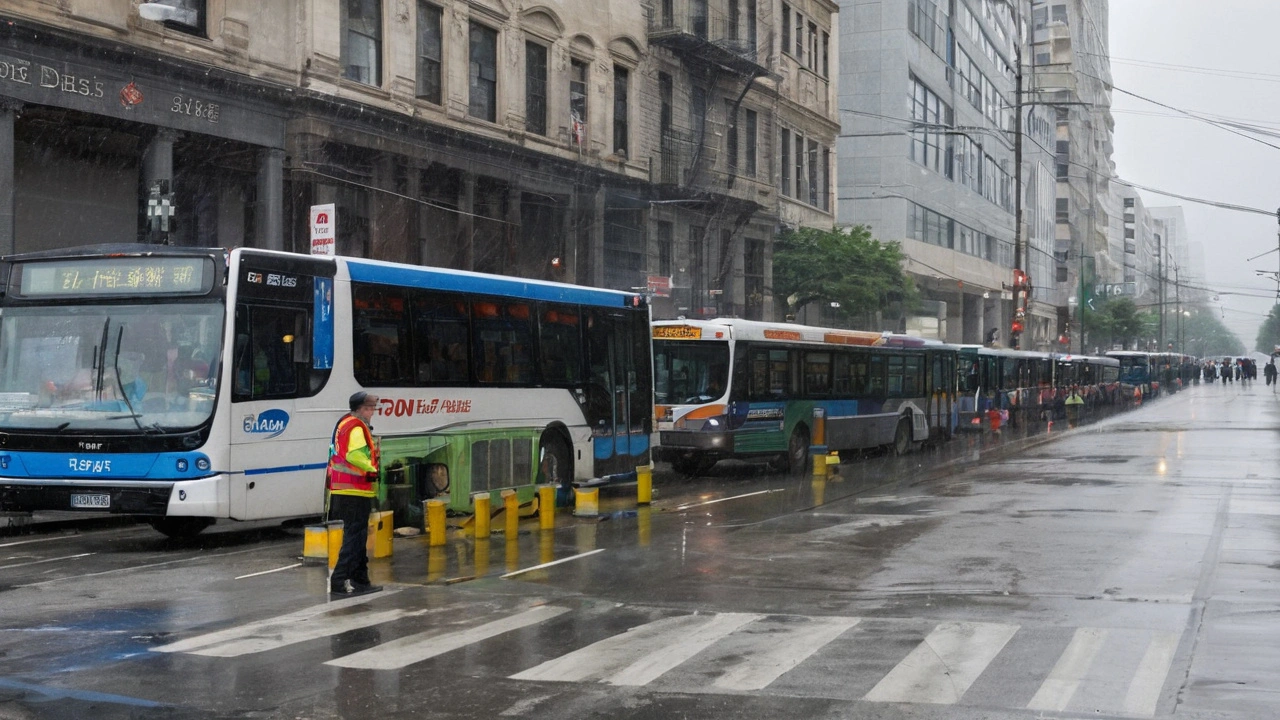 Motoristas de Ônibus Iniciam Greve em 12 de Agosto, Provocando Grandes Disrupturas no Transporte Público em Pernambuco