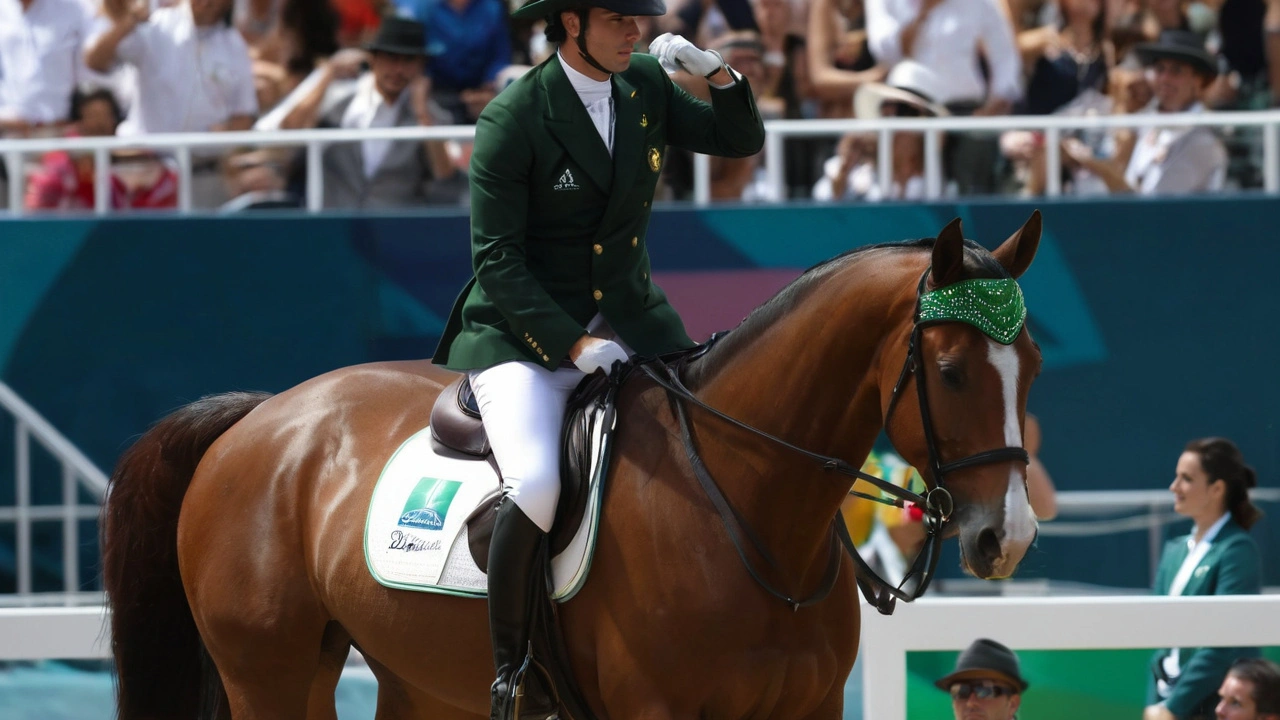 Rodrigo Pessoa e Stephan Barcha Rumo à Final Equestre nas Olimpíadas de Paris 2024