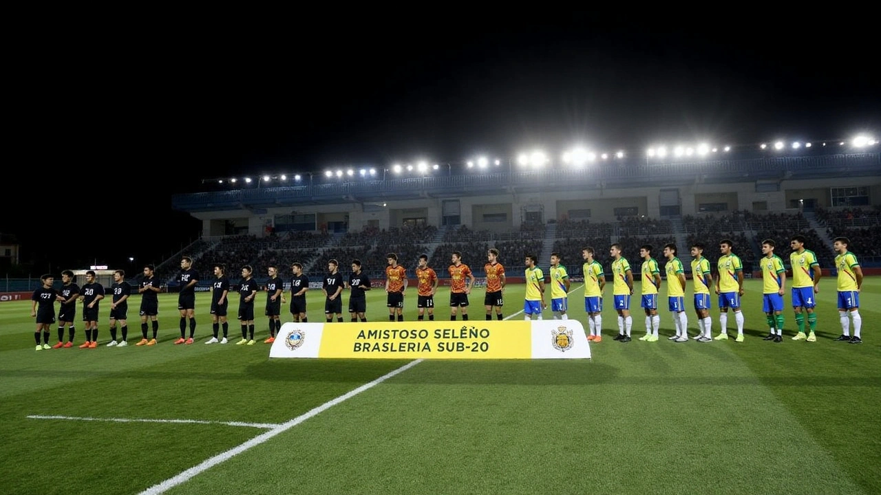 Brasil vs México: Horários e Onde Assistir ao Amistoso Sub-20 no São Januário