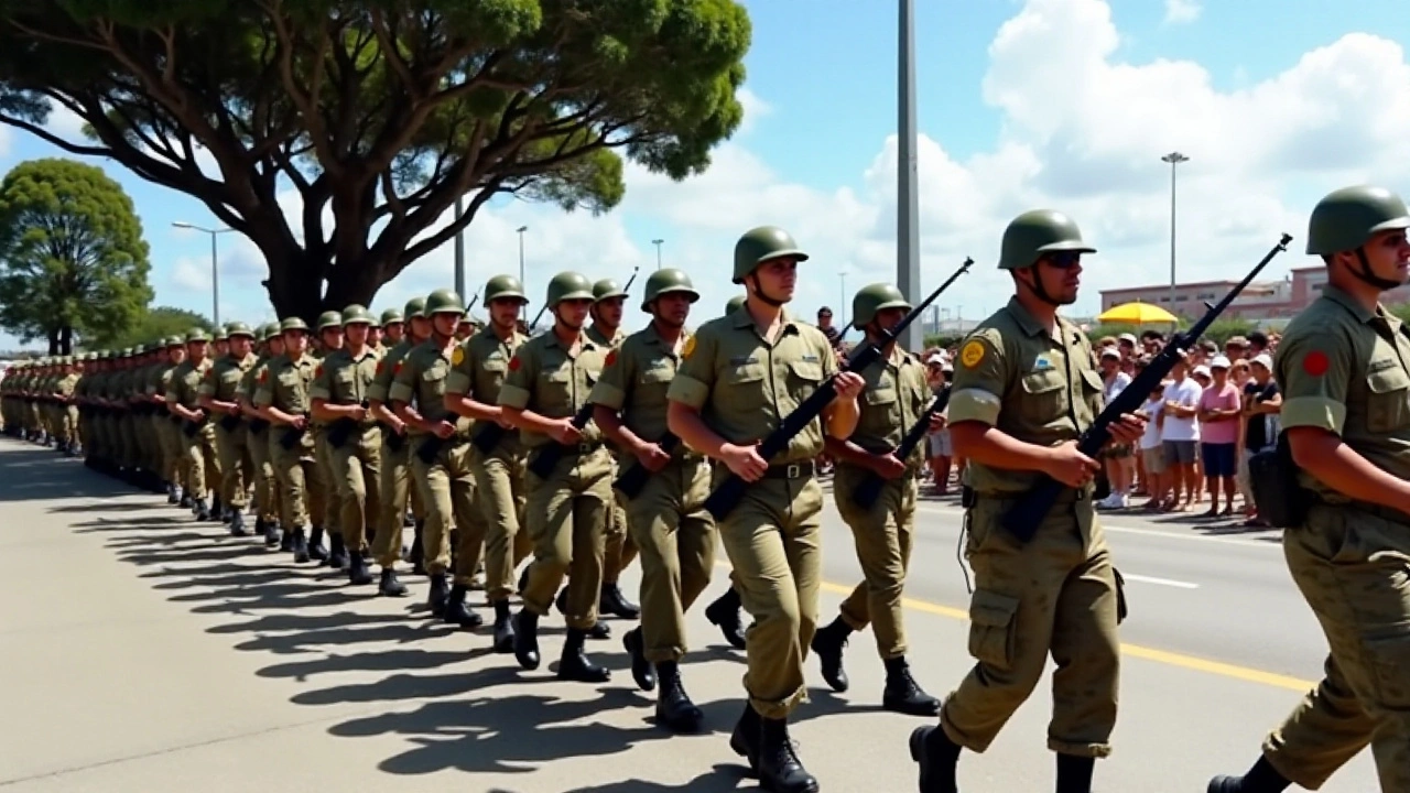 Participação das Forças de Segurança