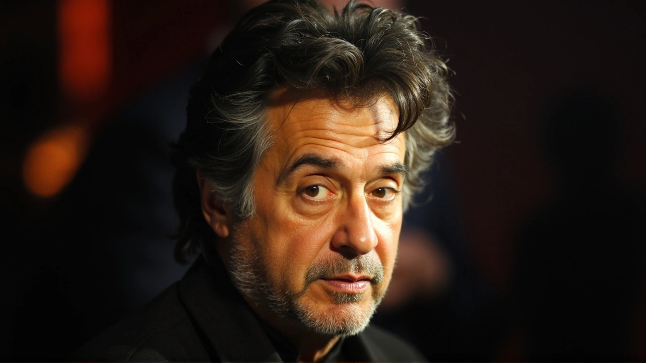 Al Pacino revela escolhas de carreira motivadas por dificuldades financeiras após perda devastadora