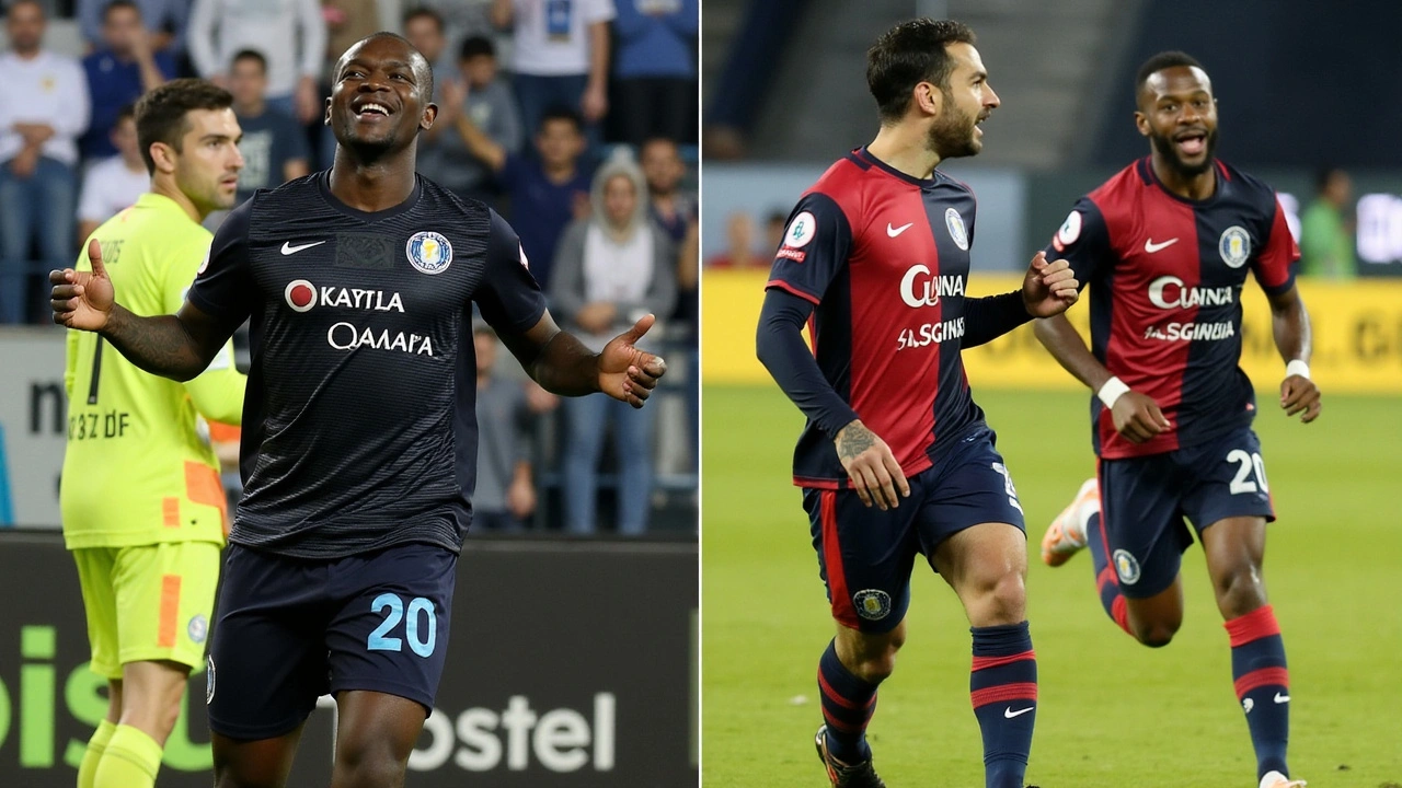 Lazio vence Cagliari e se aproxima do topo da Série A italiana