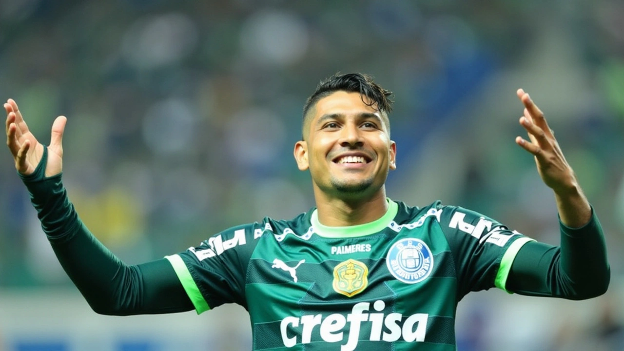 Rony Permanece no Palmeiras: Bloqueios Burocráticos Impedem Transferência para o Al-Rayyan