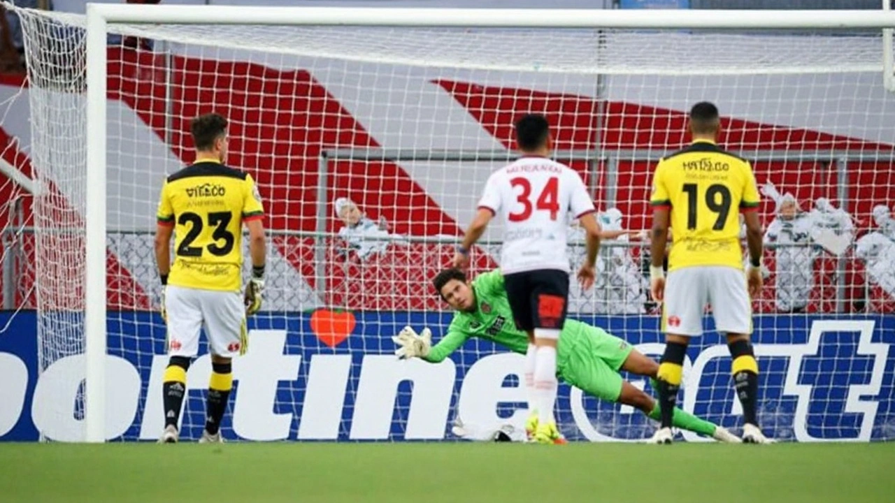 José David Contreras Brilha em Empate Decisivo entre River Plate e Barcelona na Libertadores