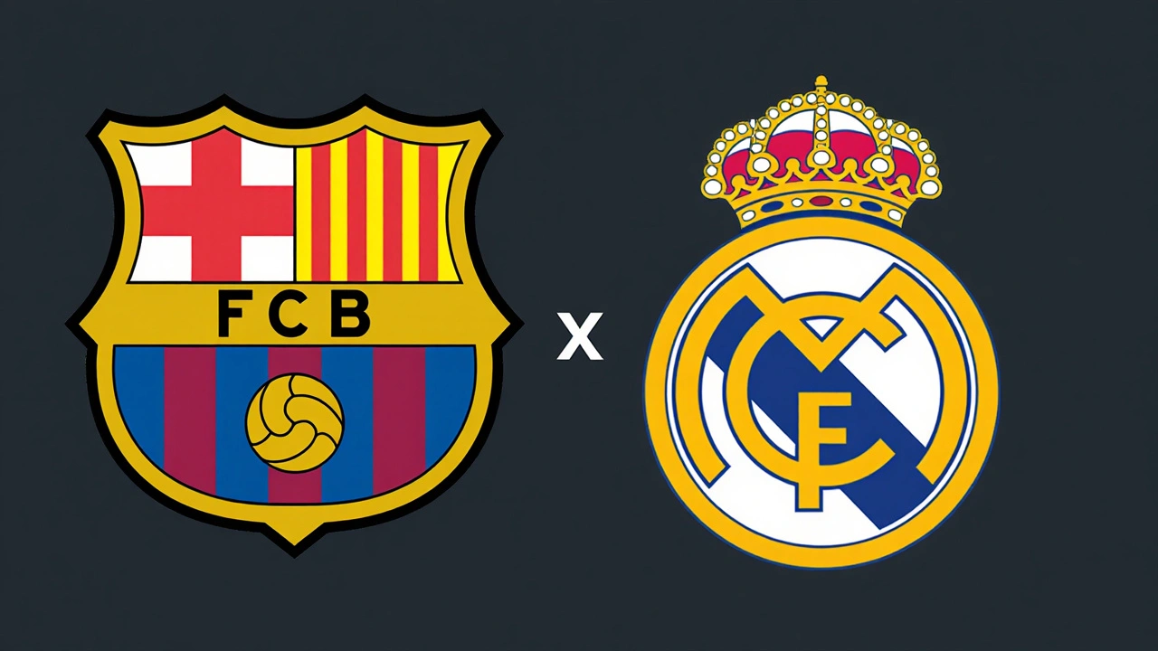 El Clásico 2025/26: Datas, expectativas e onde assistir Barcelona x Real Madrid