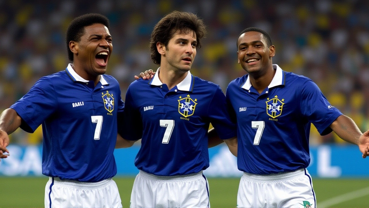 Bebeto apoia Ancelotti na seleção, mas prefere Renato Gaúcho