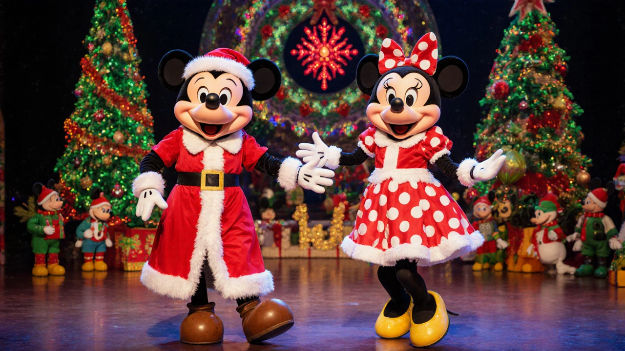 Disney Natal chega a Curitiba: primeiro show oficial no Brasil