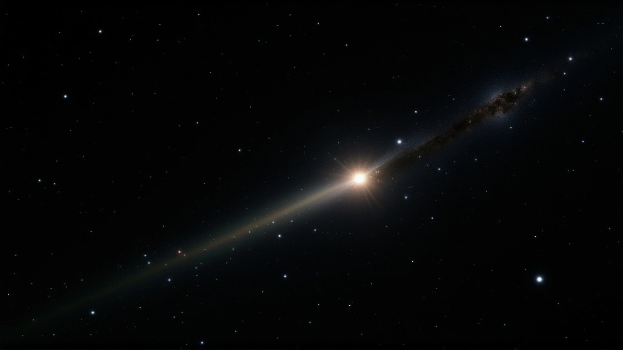 Cometa 3I/ATLAS tem recorde de CO₂: JWST revela composição inesperada