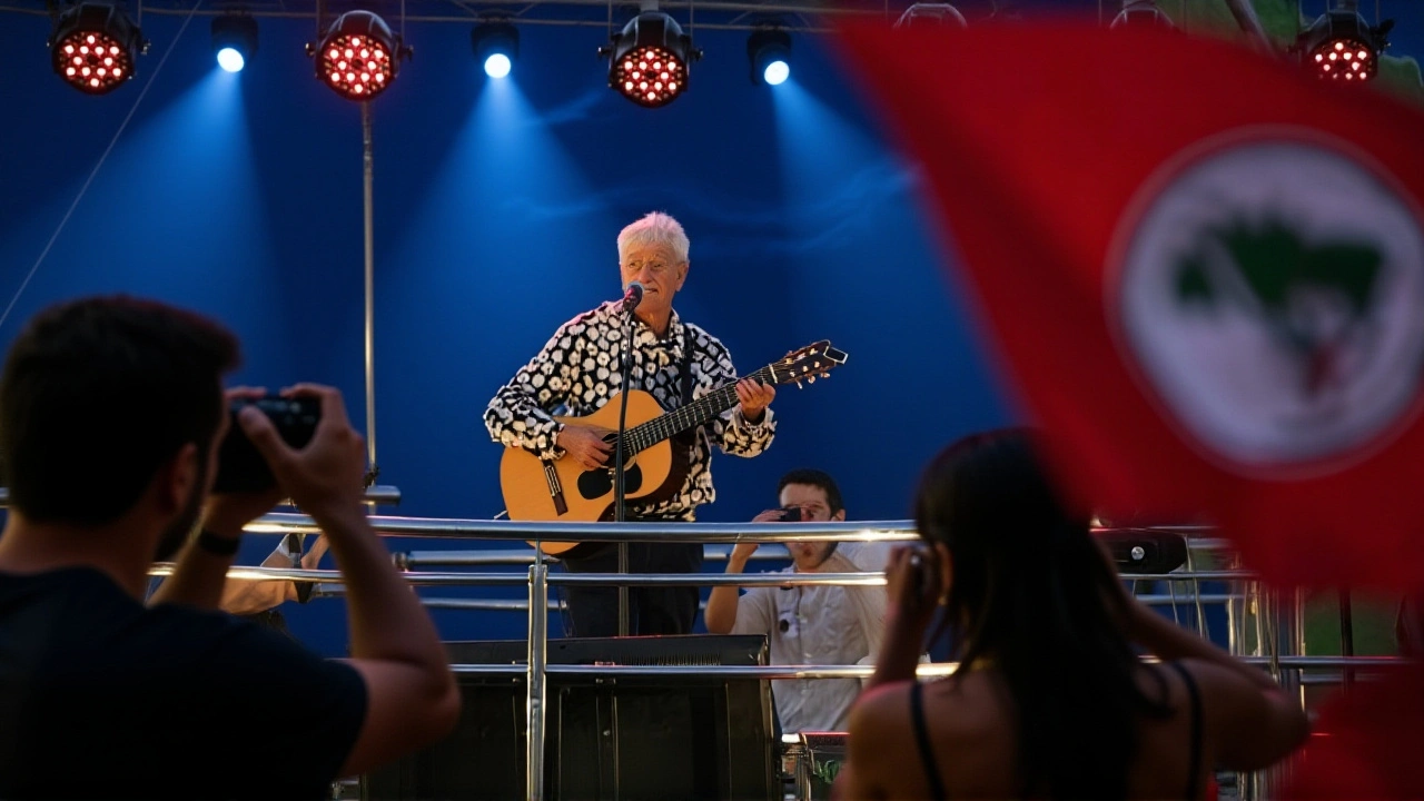 Homenagens e tributo de Caetano Veloso