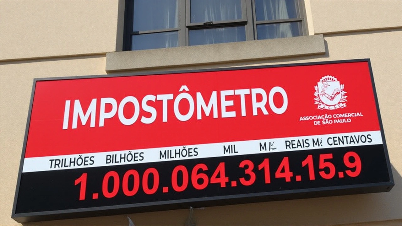 Impostômetro celebra 20 anos e registra R$ 1 trilhão em tributos