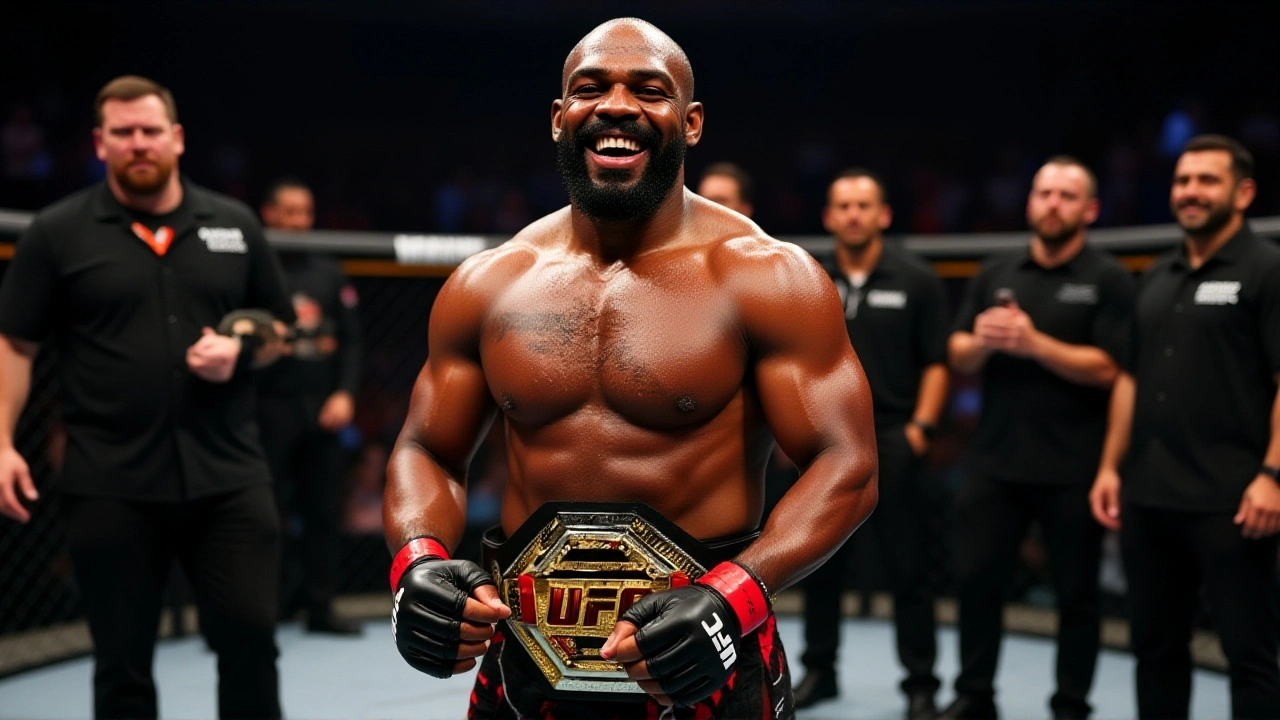 Jon Jones quer cinturão pesado no UFC da Casa Branca em 2026