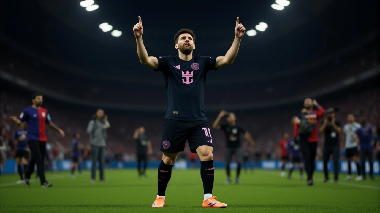 Messi renova com Inter Miami até 2028 e joga no novo estádio