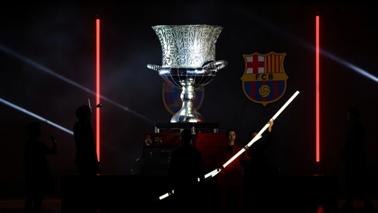 Barcelona vence Athletic Bilbao por 2 a 0 e avança para a terceira final consecutiva da Supercopa