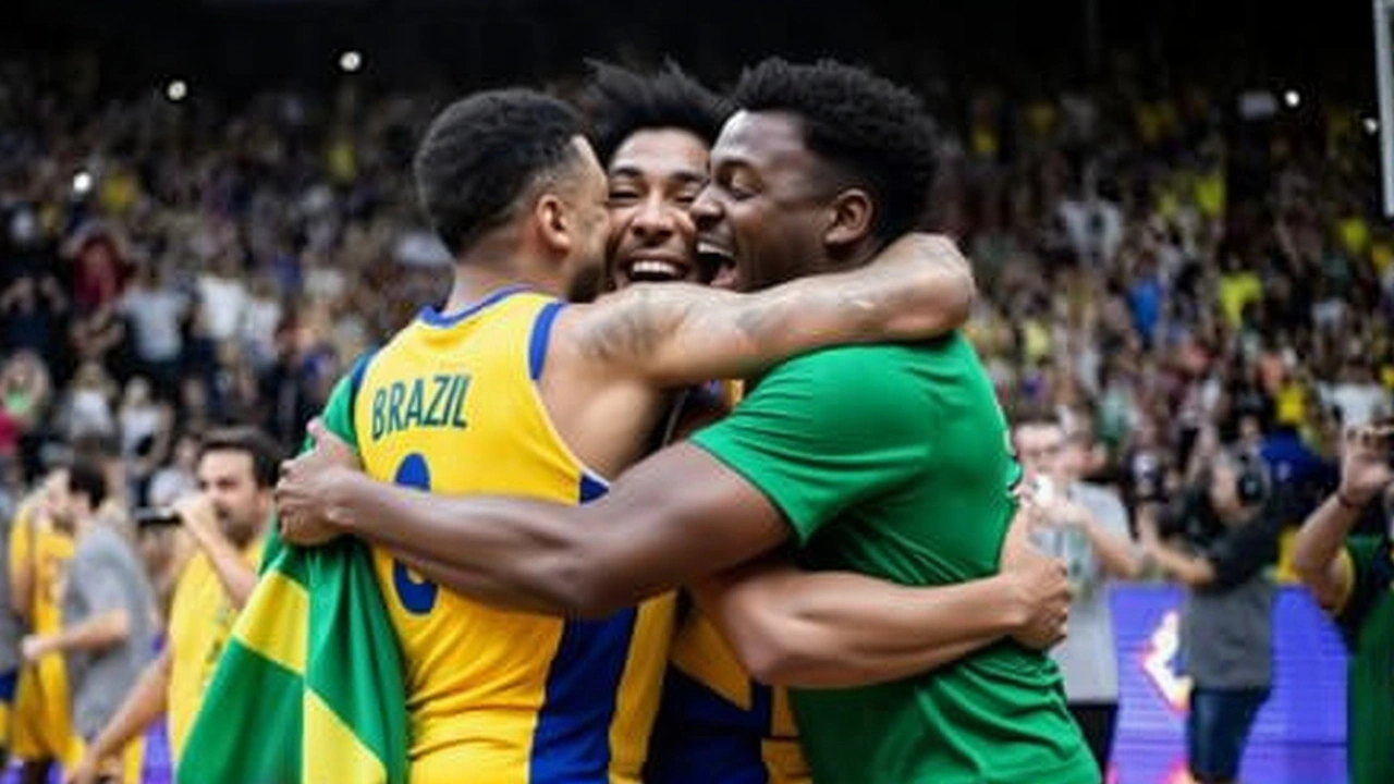 Brasil, Argentina e EUA garantem vaga na AmeriCup 2025 com desempenho impecável nas eliminatórias