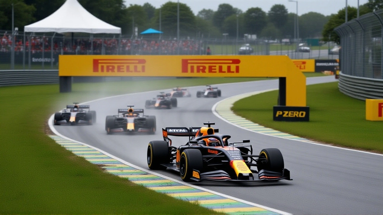 Lando Norris conquista pole na sprint e amplia liderança no campeonato em São Paulo