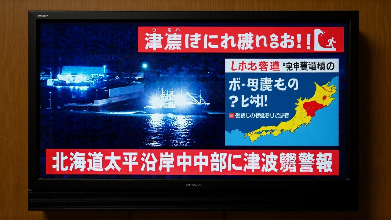 Terremoto de 7,6 atinge nordeste do Japão e gera alerta de tsunami