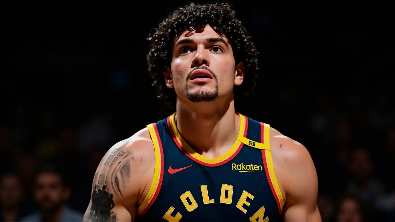 Gui Santos brilha no Golden State Warriors e vira peça-chave da NBA